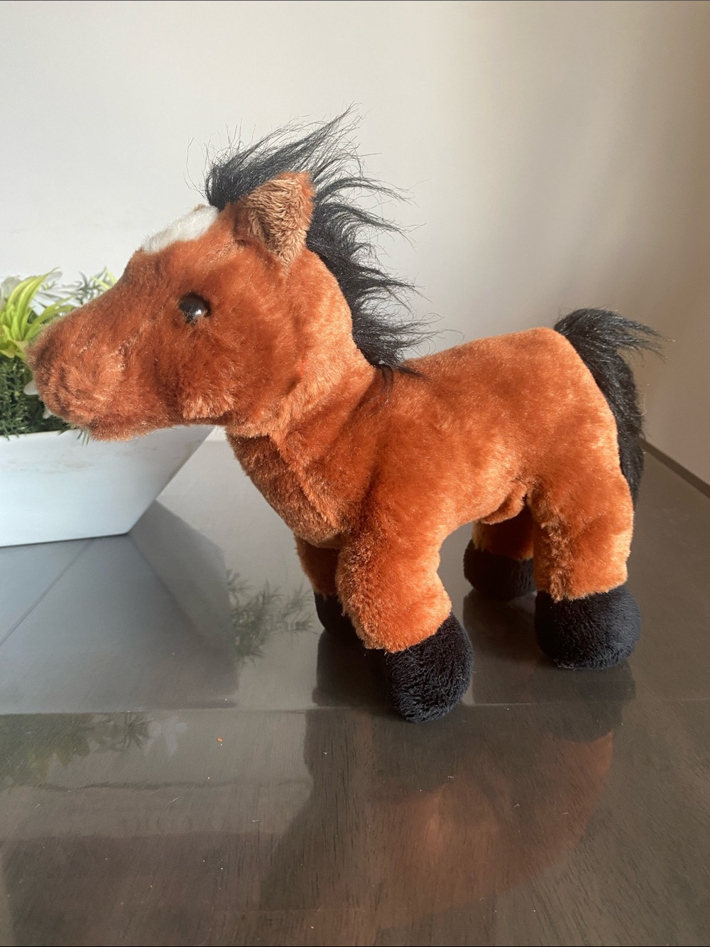 GANZ WebKinz Horse Plush Beanie
